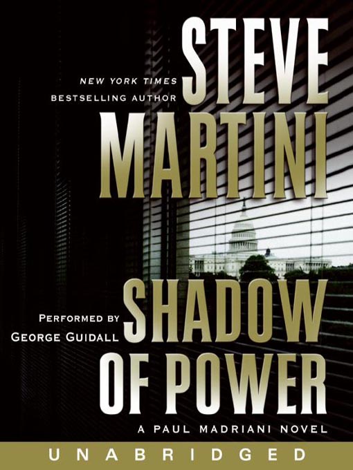 Title details for Shadow of Power by Steve Martini - Wait list
